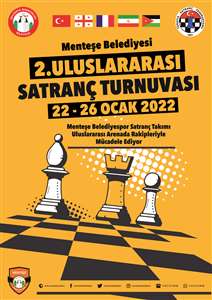       2'nci Uluslararası Satranç Turnuvası başlıyor haberi